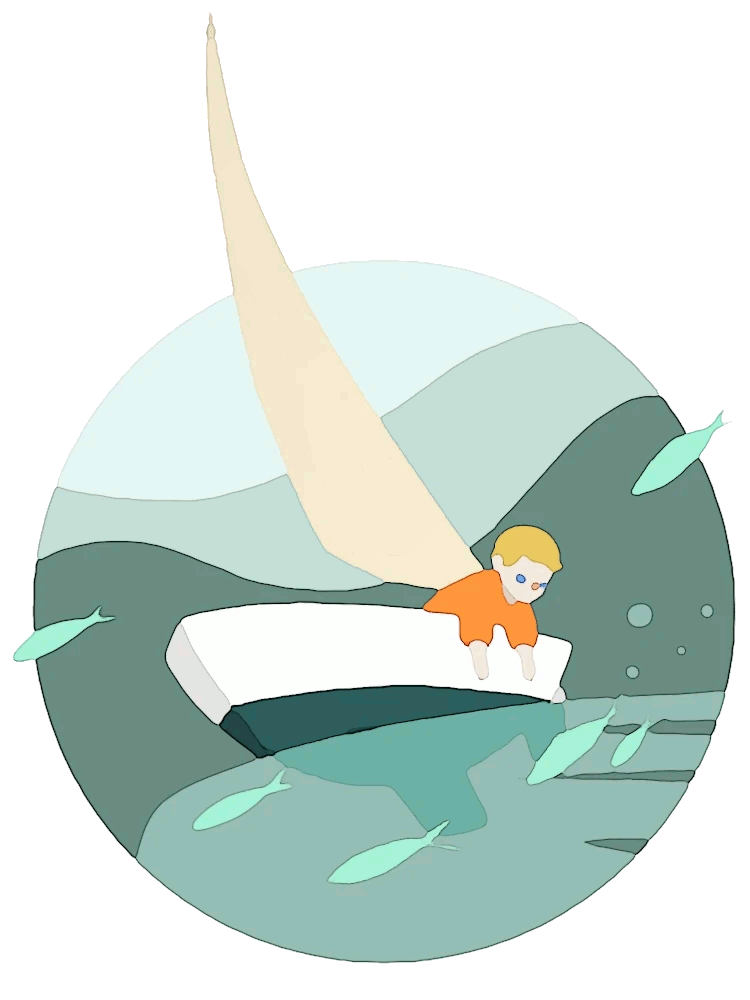 Illustration Ocean Trotter
